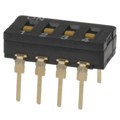 A6D-4100 - SWITCH SLIDE DIP SPST 30MA 30V