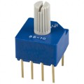 SS-10-23NP-LE - SWITCH ROTARY DIP DP3T 100MA 5V