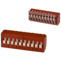 BD10AV - SWITCH SLIDE DIP SPST 100MA 5V