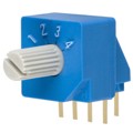 S-2151 - SWITCH ROTARY DIP SP4T 100MA 5V