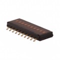 KAN1110RT - SWITCH SLIDE DIP SPST 25MA 24V