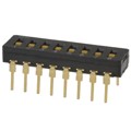 A6D-8100 - SWITCH SLIDE DIP SPST 30MA 30V