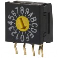 FR01FC16H-S - SW ROTARY DIP HEX COMP 100MA 5V