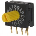 FR01KC16H-S - SW ROTARY DIP HEX COMP 100MA 5V