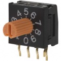 FR01KR10H-S - SWITCH ROTARY DIP BCD 100MA 5V