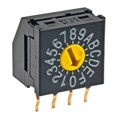 FR01FC16H-06XL - SW ROTARY DIP HEX COMP 100MA 5V