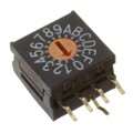 FR01FR16H - SWITCH ROTARY DIP HEX 100MA 5V