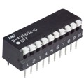 2-435802-0 - SWITCH PIANO DIP SPST 25MA 24V