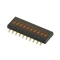 A6H-0102 - SWITCH SLIDE DIP SPST 25MA 24V