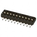 SD10H1SB - SWITCH SLIDE DIP SPST 100MA 25V