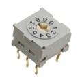 NDFR10P - SWITCH ROTARY DIP BCD 100MA 5V
