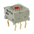 NDFC16P - SW ROTARY DIP HEX COMP 100MA 5V