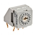 NDFR16H - SWITCH ROTARY DIP HEX 100MA 5V