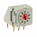 NDFC10H - SW ROTARY DIP BCD COMP 100MA 5V