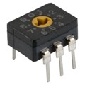 A6C-10R(N) - SWITCH ROTARY DIP BCD 100MA 30V