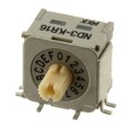 ND3KR16H - SWITCH ROTARY DIP HEX 100MA 5V