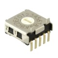 A6KSV-164RF-R100 - SWITCH ROTARY DIP HEX 25MA 24V