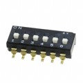 CFS-0602TB - SWITCH DIP 6POS SPST 100MA 6V