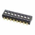 CFS-0802TA - SWITCH DIP 8POS SPST 100MA 6V