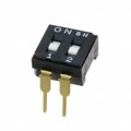 CFS-0201MC - SWITCH DIP SPST 100MA 6V