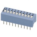 206-10ST - SWITCH SLIDE DIP SPST 50MA 24V