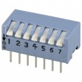194-7MST - SWITCH PIANO DIP SPST 50MA 24V