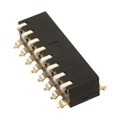 A6SR-8104 - SWITCH PIANO DIP SPST 25MA 24V