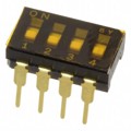 CFS-0400MC - SWITCH DIP SPST 100MA 6V