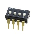 CFS-0402MC - SWITCH DIP SPST 100MA 6V