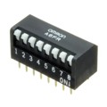 A6FR-8101 - SWITCH 8POS PIANO SHORT