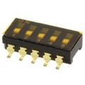 CFS-0500MB - SWITCH DIP SPST 100MA 6V