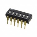 CFS-0601MC - SWITCH DIP SPST 100MA 6V
