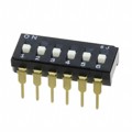 CFS-0602MC - SWITCH DIP SPST 100MA 6V