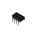 A6T-4104 - SWITCH SLIDE DIP SPST 25MA 24V