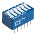 5435640-4 - SWITCH ROCKER DIP SPST 60MA 5V