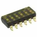 418121160806 - SWITCH SLIDE DIP SPST 25MA 24V