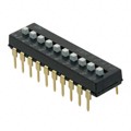 SDA10H1BD - SWITCH SLIDE DIP SPST 25MA 24V