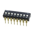 CFS-0802MC - SWITCH DIP SPST 100MA 6V