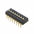 A6TN-8104 - SWITCH SLIDE DIP SPST 25MA 24V