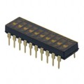 SDA10H0B - SWITCH SLIDE DIP SPST 25MA 24V