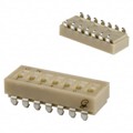 90HBJ07P - SWITCH SLIDE DIP SPST 25MA 24V