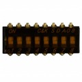 SDA08H0SB - SWITCH SLIDE DIP SPST 25MA 24V