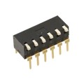 A6TR-6104 - SWITCH PIANO DIP SPST 25MA 24V