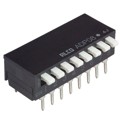 2-1571999-6 - SWITCH PIANO DIP SPST 100MA 24V