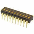 CFS-1000MC - SWITCH DIP SPST 100MA 6V