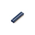 CFS-1002TB - SWITCH DIP 10POS SPST 100MA 6V