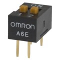 A6E-2104 - SWITCH SLIDE DIP SPST 25MA 24V