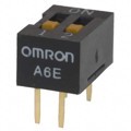 A6E-2101 - SWITCH SLIDE DIP SPST 25MA 24V