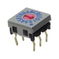 DRS7116C - SW ROT DIP 16 POS COMP PC