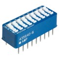 435640-6 - SWITCH ROCKER DIP SPST 60MA 5V